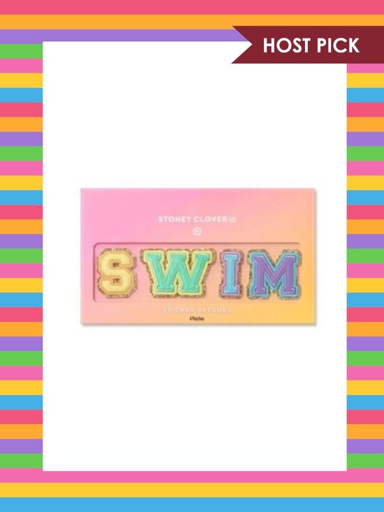 Stoney Clover Lane Accessories - Stoney Clover Lane x Target Adhesive Patch Set - SWIM